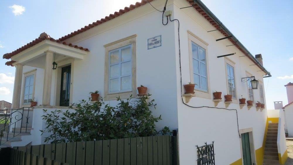 Villa Vivenda Maria De Lourdes Maiorga Exterior foto