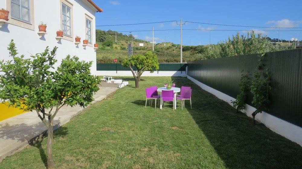 Villa Vivenda Maria De Lourdes Maiorga Exterior foto